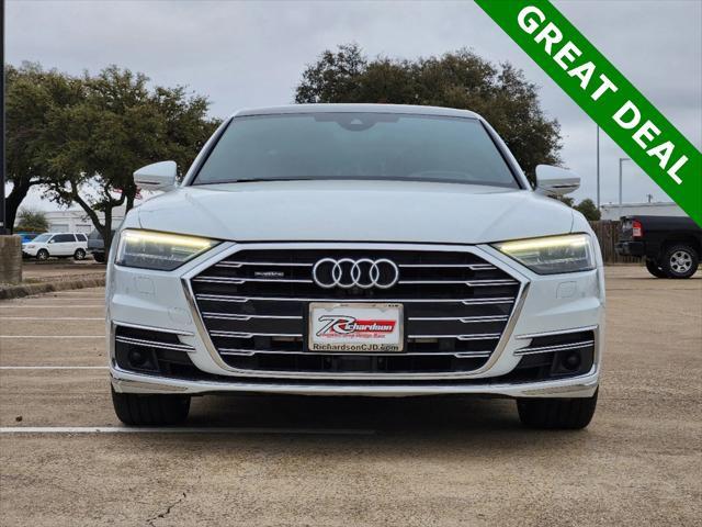 used 2021 Audi A8 car, priced at $39,112