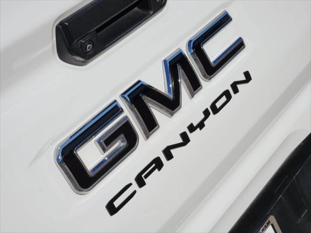 used 2023 GMC Canyon car, priced at $35,500