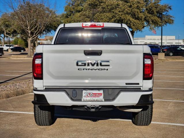 used 2023 GMC Canyon car, priced at $35,500