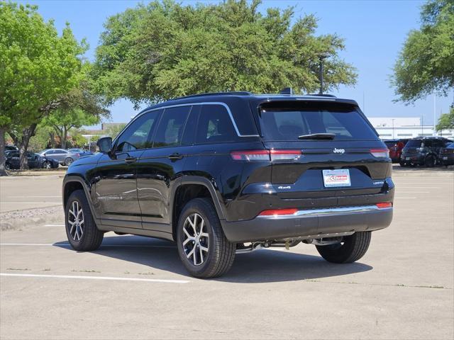 new 2025 Jeep Grand Cherokee car, priced at $38,036
