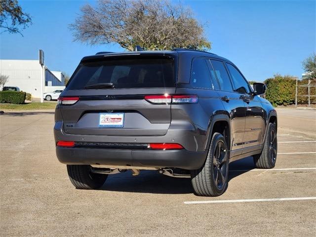 new 2024 Jeep Grand Cherokee car, priced at $43,500