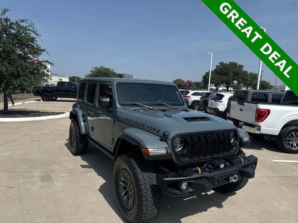 used 2024 Jeep Wrangler car, priced at $78,899