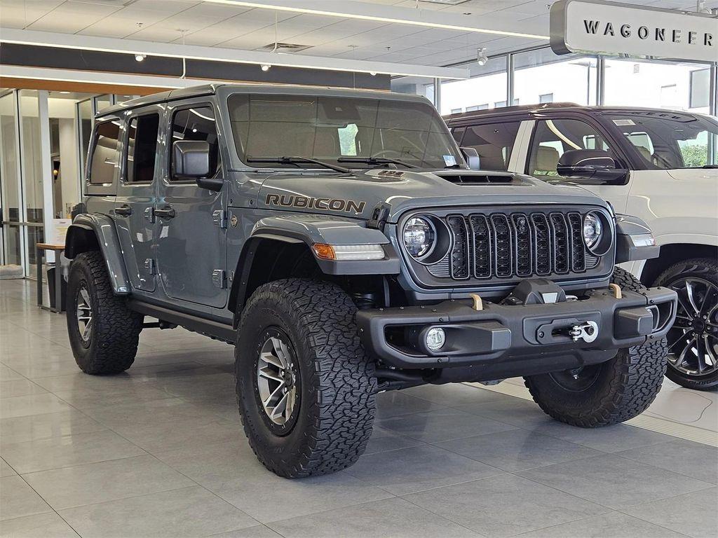 used 2024 Jeep Wrangler car, priced at $69,988