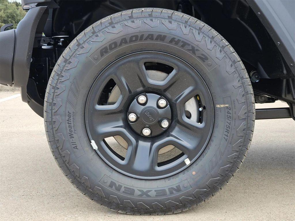 new 2025 Jeep Wrangler car, priced at $31,285