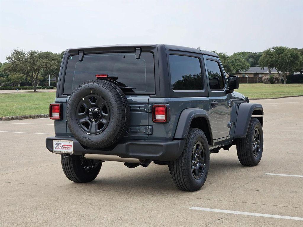 new 2025 Jeep Wrangler car, priced at $31,285