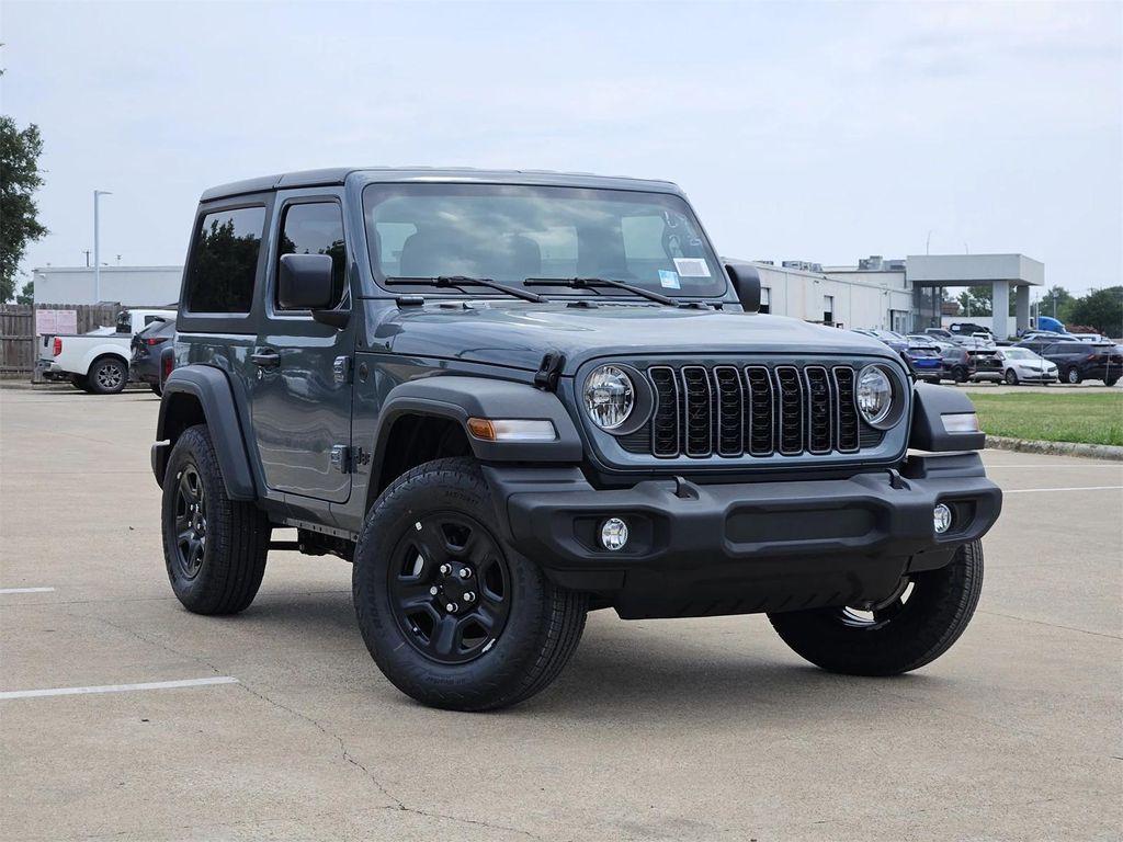 new 2025 Jeep Wrangler car, priced at $31,285