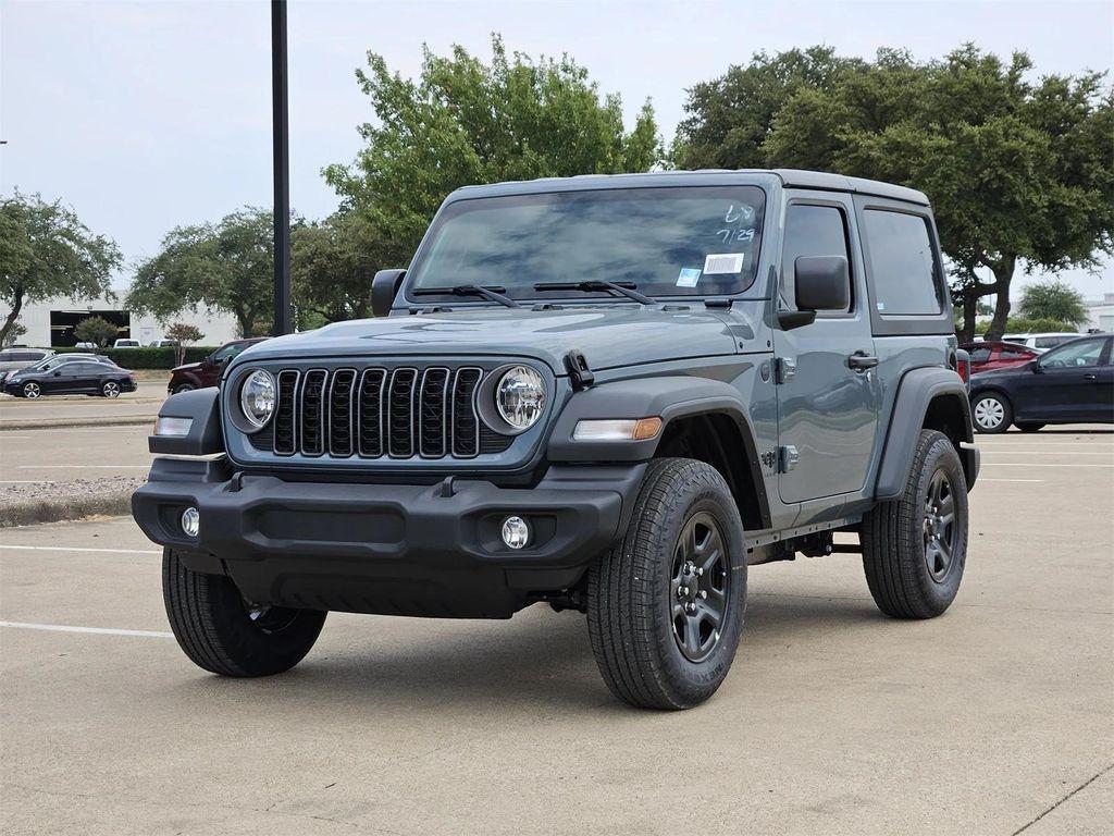 new 2025 Jeep Wrangler car, priced at $31,285