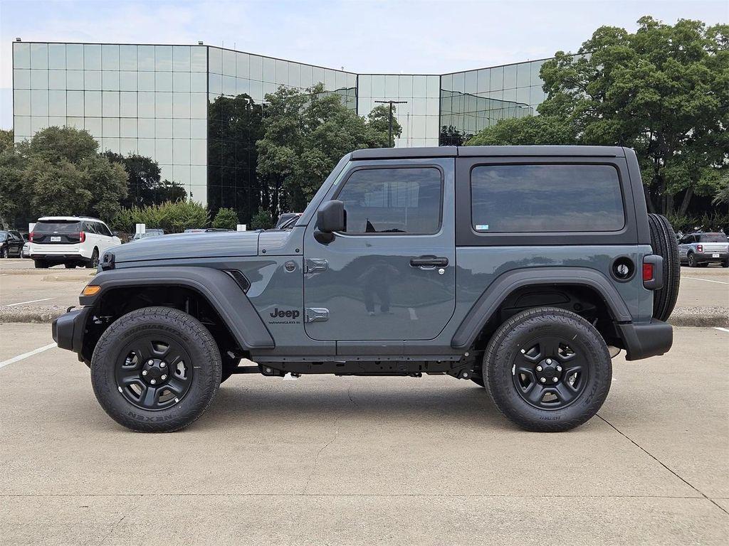 new 2025 Jeep Wrangler car, priced at $31,285