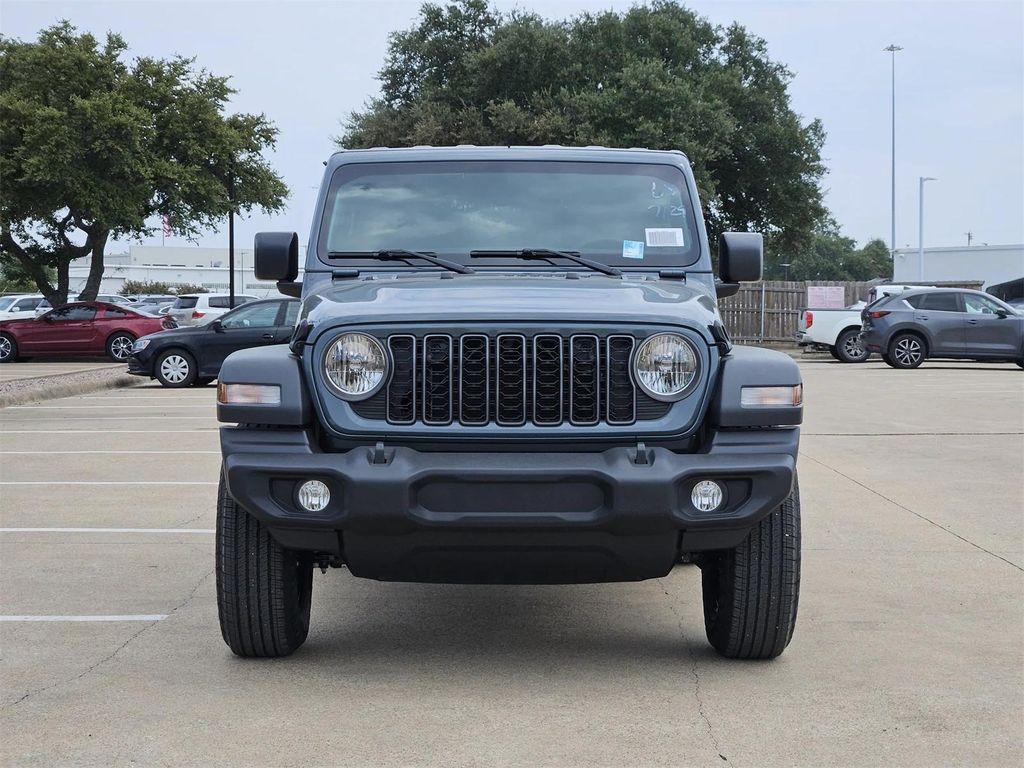 new 2025 Jeep Wrangler car, priced at $31,285