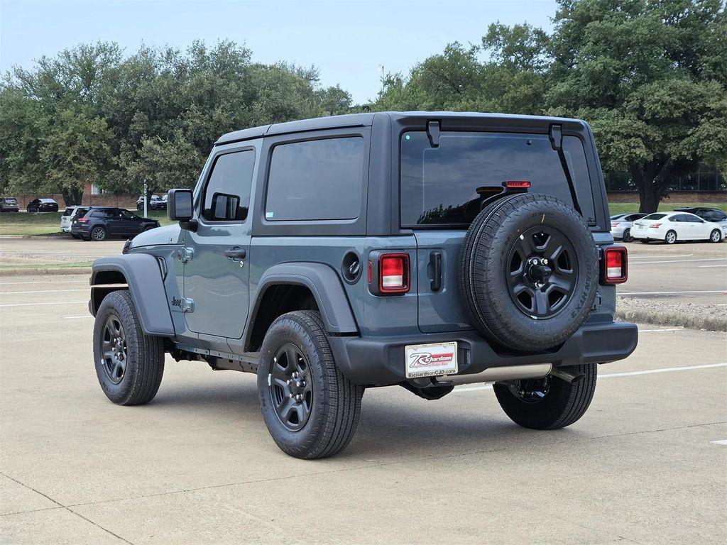 new 2025 Jeep Wrangler car, priced at $31,285