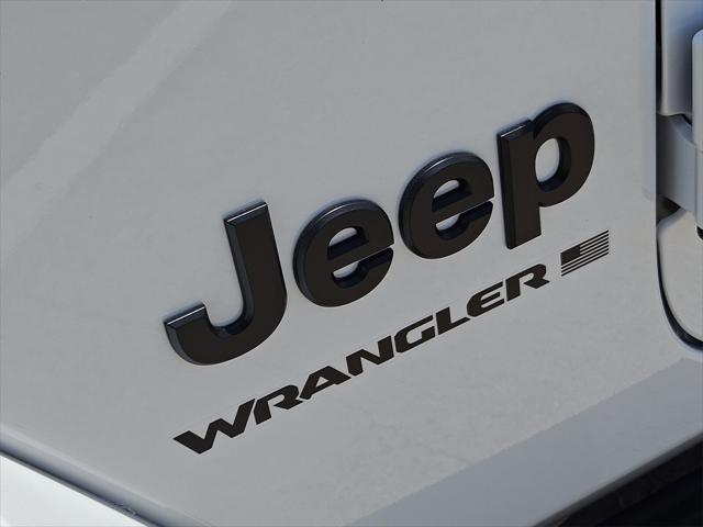 new 2025 Jeep Wrangler car, priced at $56,943