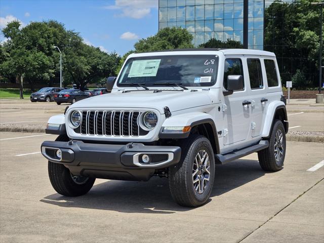 new 2025 Jeep Wrangler car, priced at $56,943