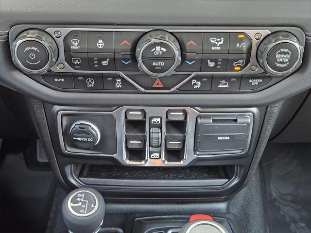 new 2025 Jeep Wrangler car, priced at $56,943