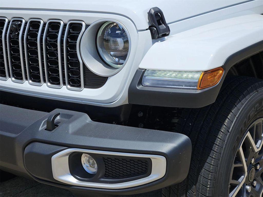 new 2025 Jeep Wrangler car, priced at $54,443