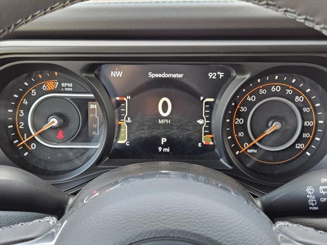 new 2025 Jeep Wrangler car, priced at $56,943