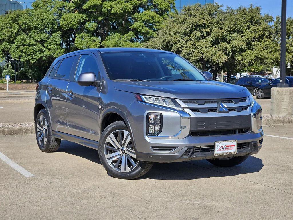 used 2024 Mitsubishi Outlander Sport car, priced at $19,889