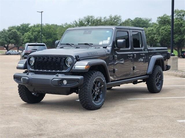 new 2024 Jeep Gladiator car, priced at $45,300