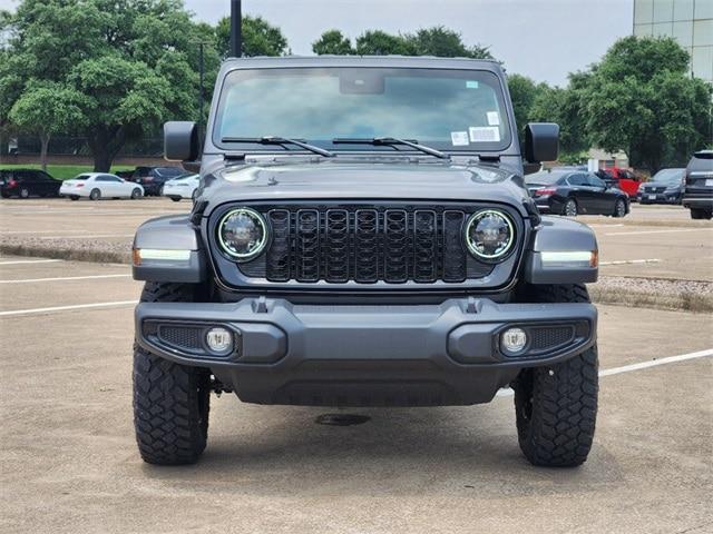 new 2024 Jeep Gladiator car, priced at $45,300