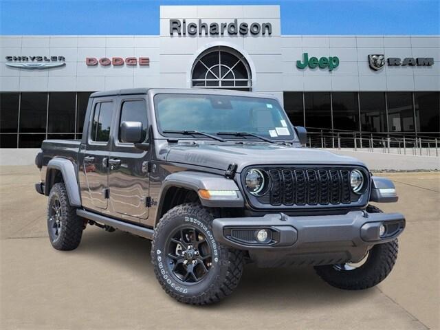 new 2024 Jeep Gladiator car, priced at $45,300