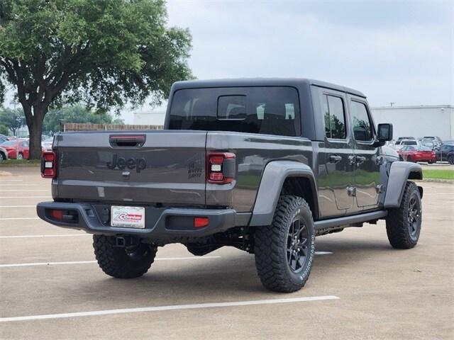 new 2024 Jeep Gladiator car, priced at $45,300