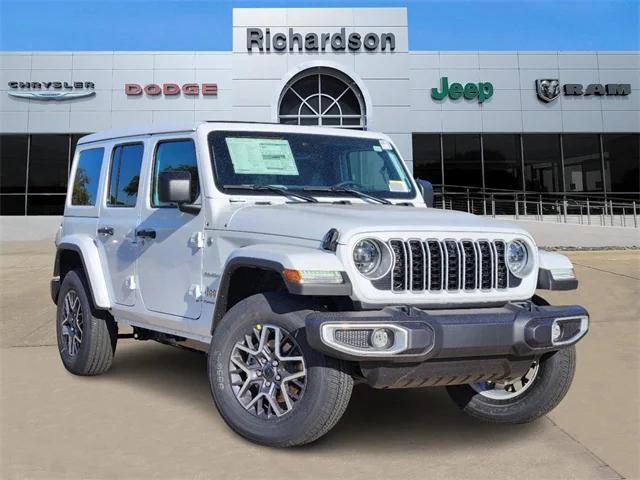 new 2024 Jeep Wrangler car, priced at $56,535