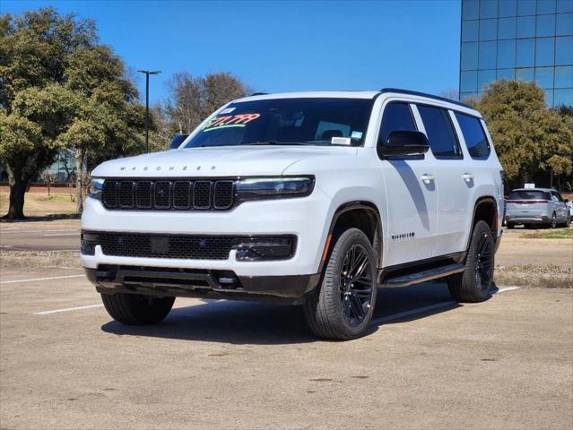 new 2025 Jeep Wagoneer car, priced at $77,799