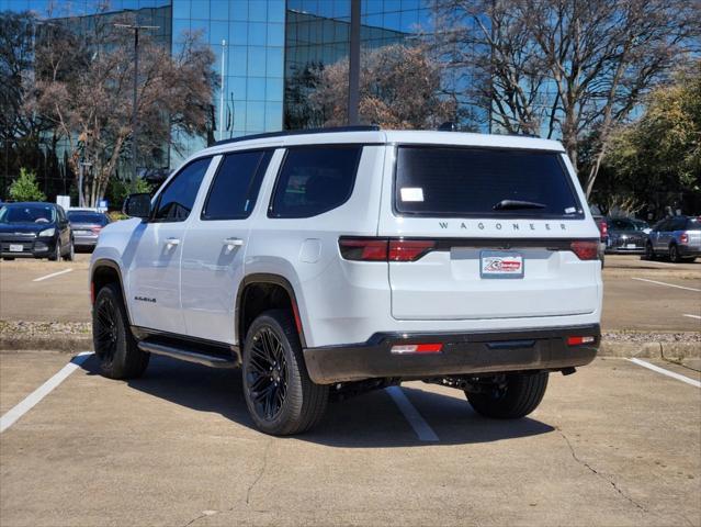 new 2025 Jeep Wagoneer car, priced at $77,799