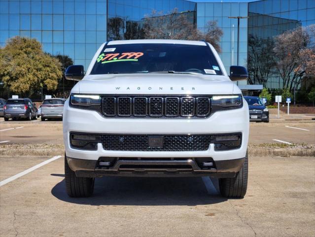 new 2025 Jeep Wagoneer car, priced at $77,799