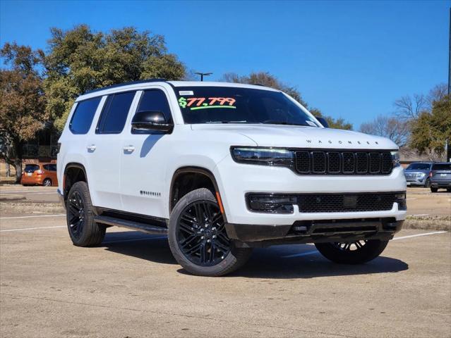 new 2025 Jeep Wagoneer car, priced at $77,799