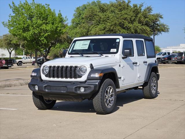 new 2025 Jeep Wrangler car, priced at $43,931