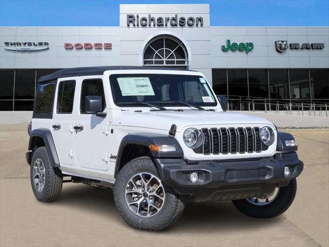 new 2025 Jeep Wrangler car, priced at $43,931