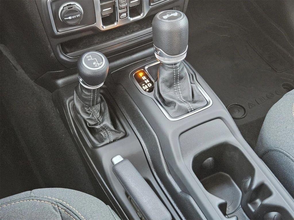 new 2025 Jeep Wrangler car, priced at $44,835