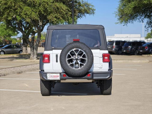 new 2025 Jeep Wrangler car, priced at $43,931