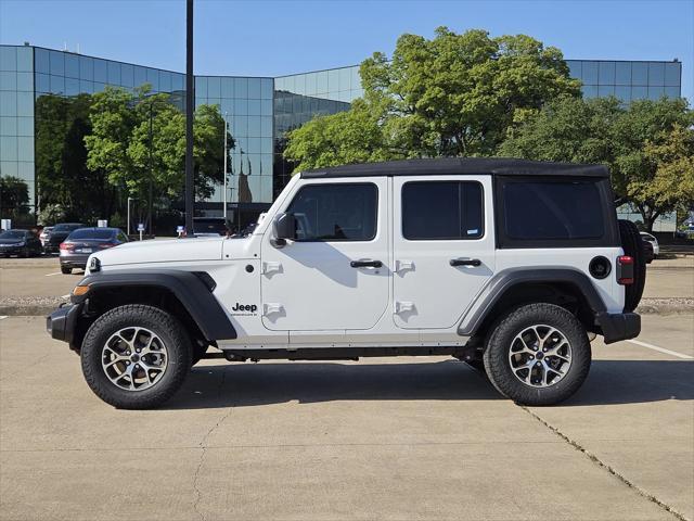 new 2025 Jeep Wrangler car, priced at $43,931