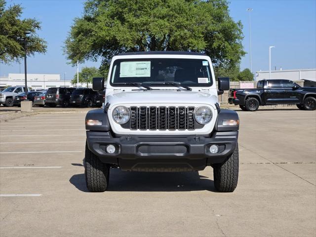 new 2025 Jeep Wrangler car, priced at $43,931