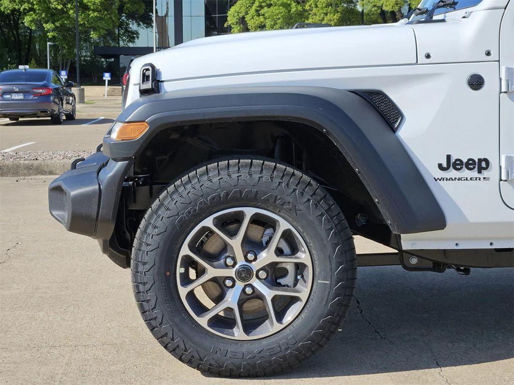 new 2025 Jeep Wrangler car, priced at $44,835