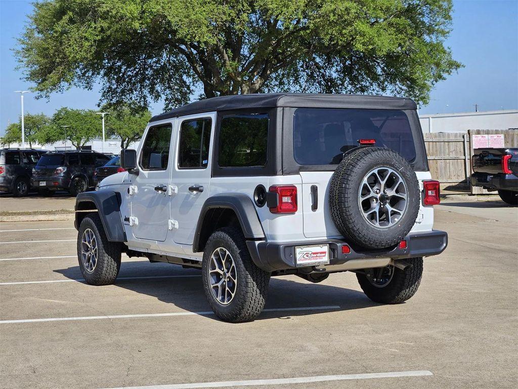 new 2025 Jeep Wrangler car, priced at $44,835