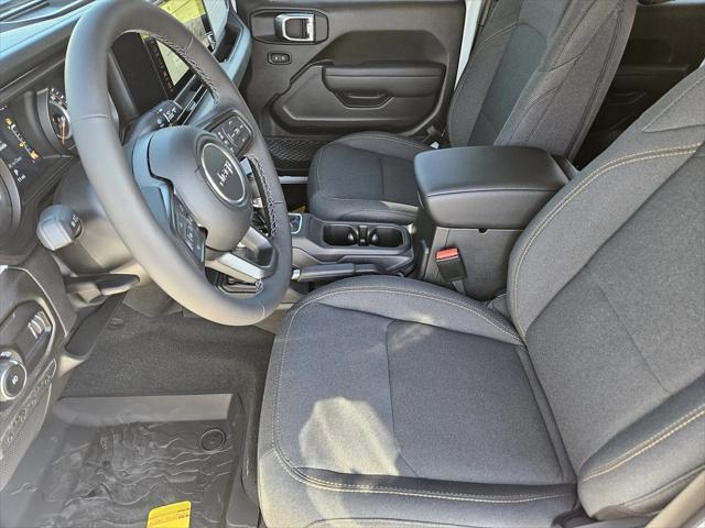 new 2025 Jeep Wrangler car, priced at $43,931