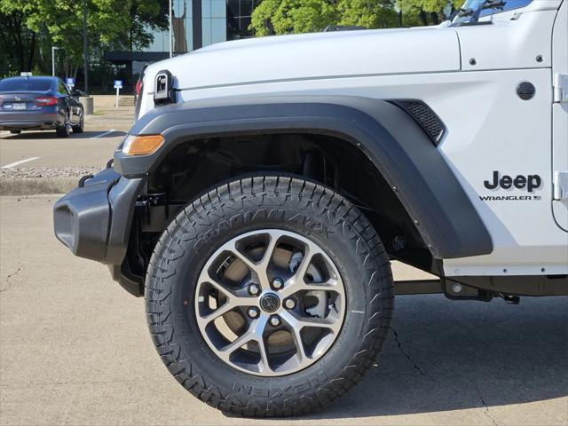 new 2025 Jeep Wrangler car, priced at $43,931