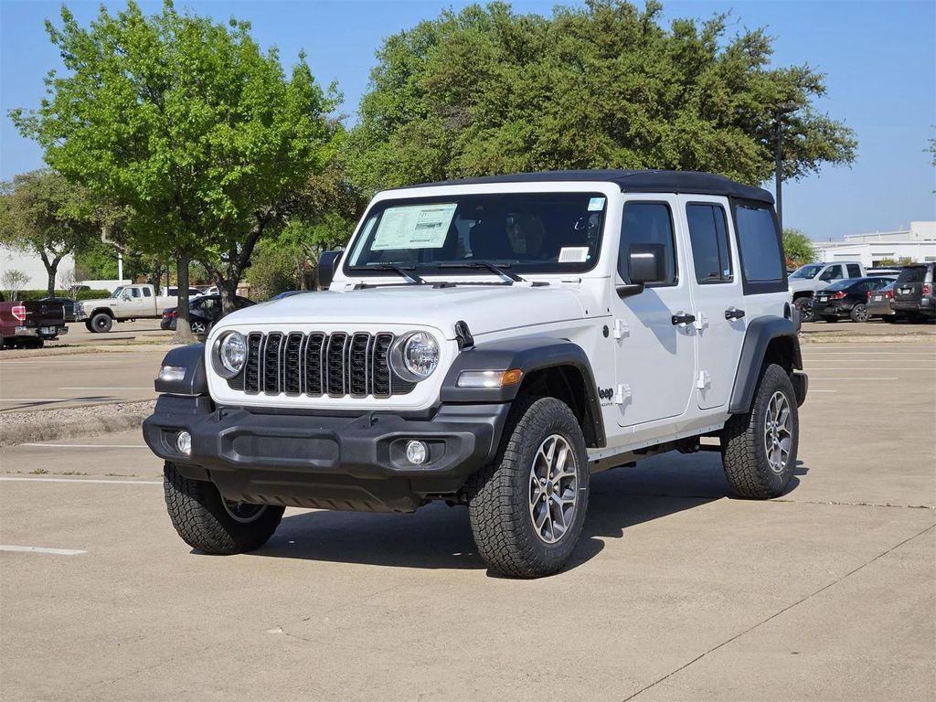 new 2025 Jeep Wrangler car, priced at $44,835