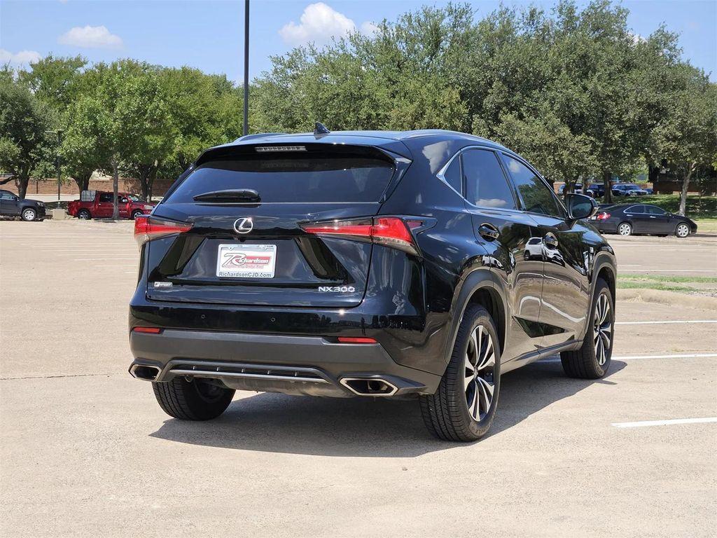 used 2021 Lexus NX 300 car, priced at $24,998