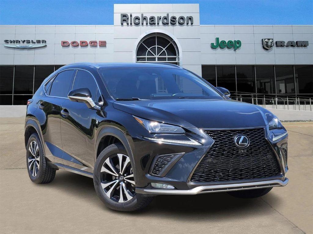 used 2021 Lexus NX 300 car, priced at $24,998