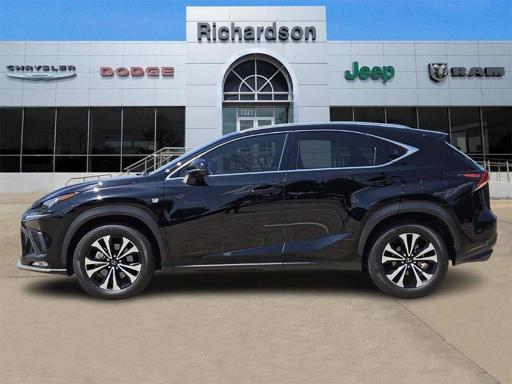 used 2021 Lexus NX 300 car, priced at $24,998