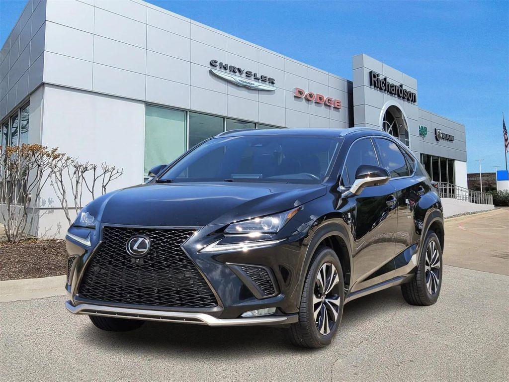 used 2021 Lexus NX 300 car, priced at $24,998