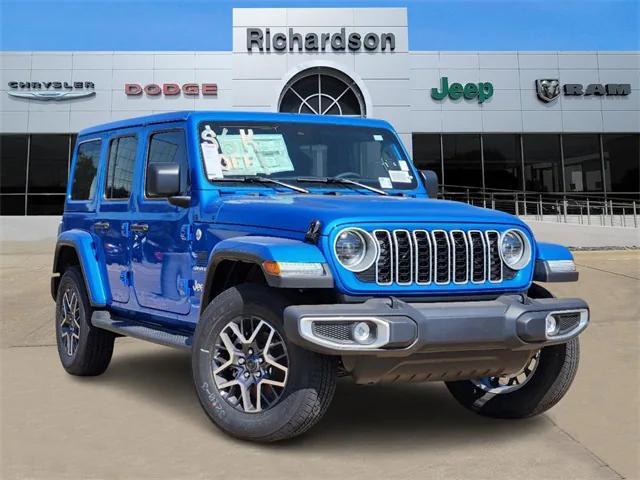 new 2024 Jeep Wrangler car, priced at $52,235