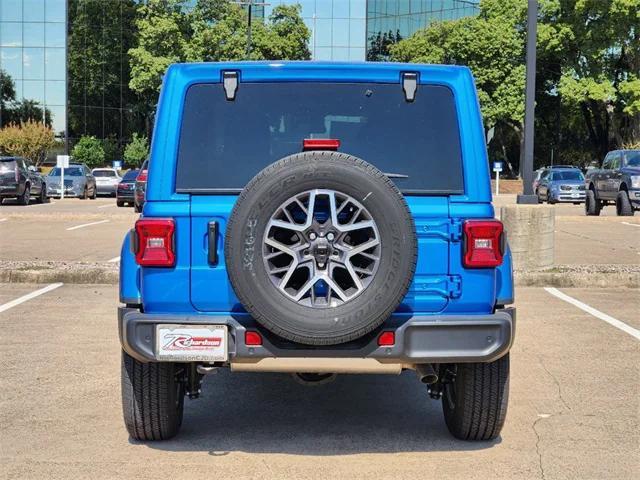 new 2024 Jeep Wrangler car, priced at $52,235