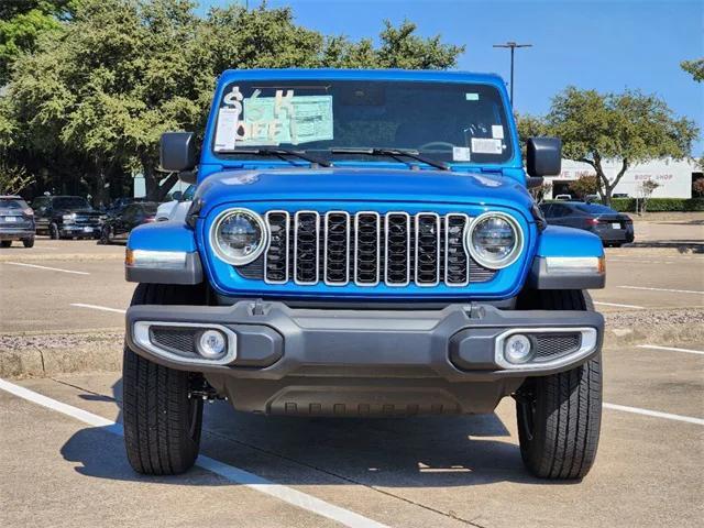 new 2024 Jeep Wrangler car, priced at $52,235