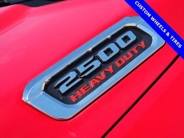 used 2024 Ram 2500 car, priced at $45,000