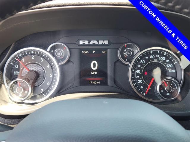 used 2024 Ram 2500 car, priced at $45,000