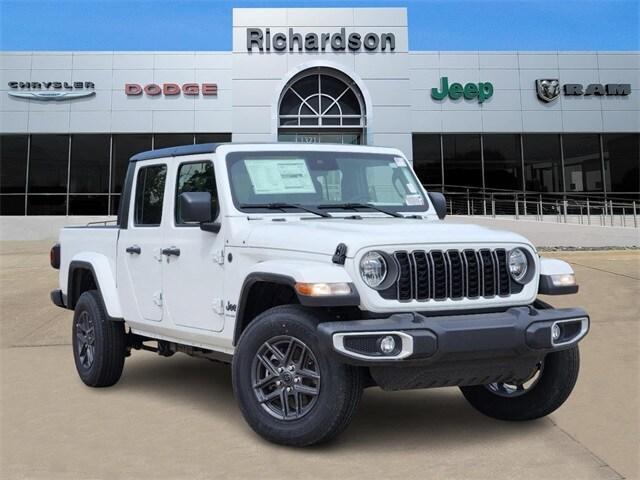 new 2024 Jeep Gladiator car, priced at $44,200